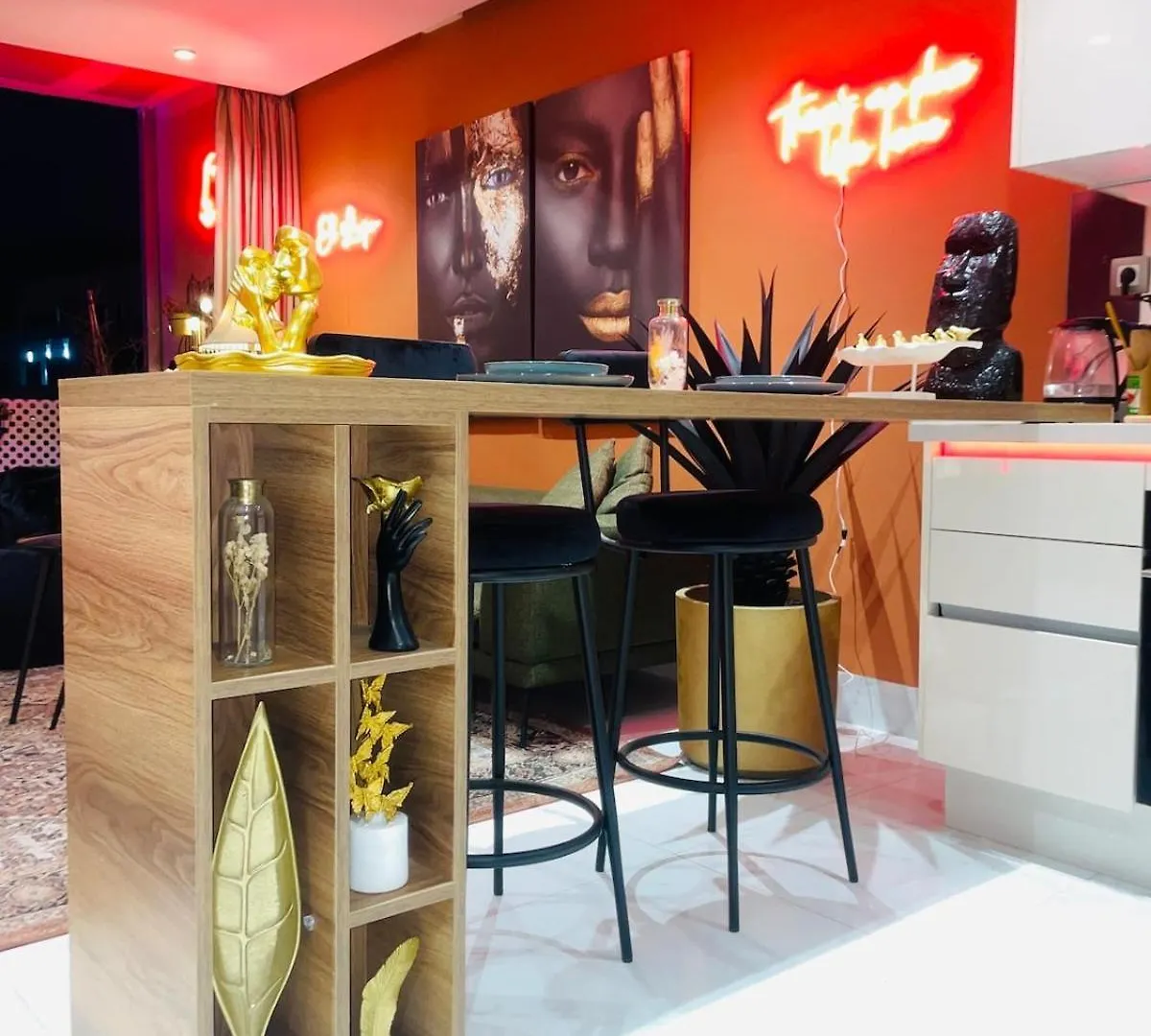 Studio Elegant & Ultra Moderne الدار البيضاء المغرب