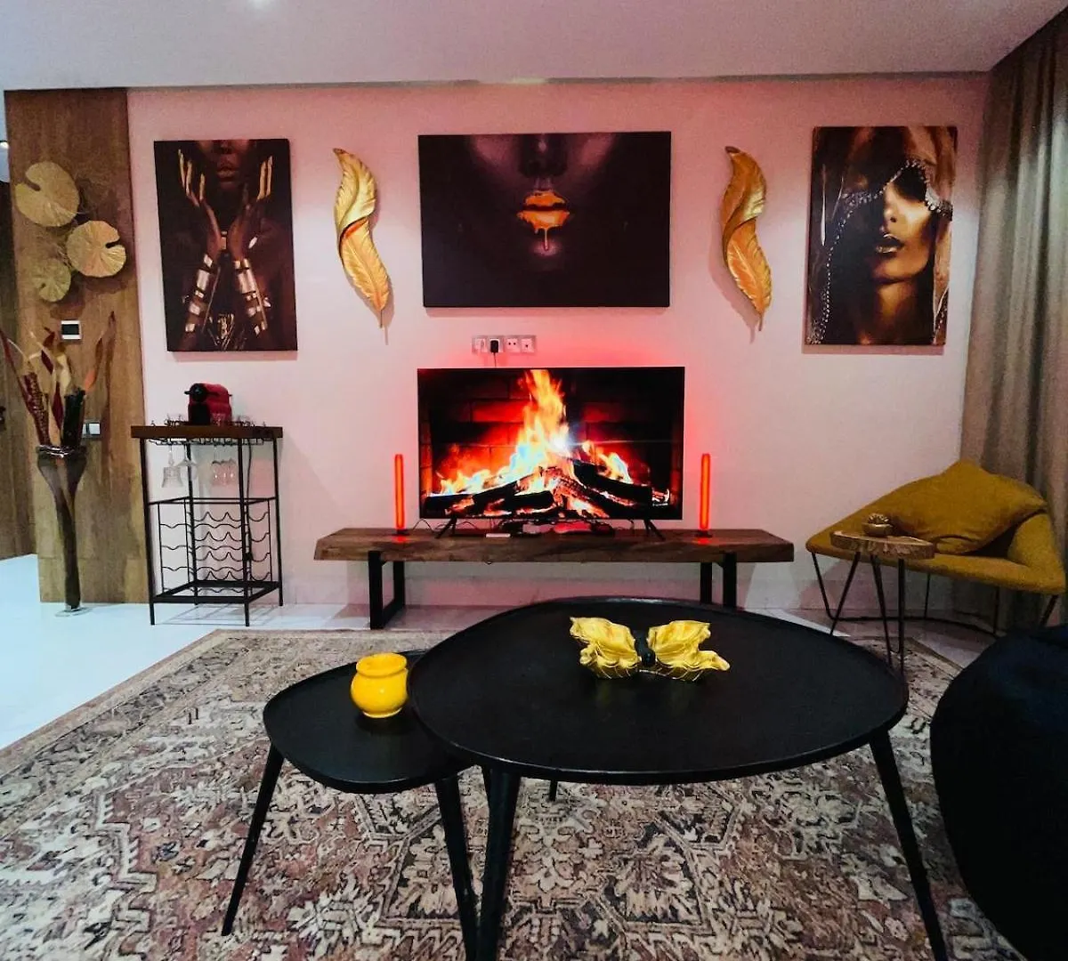 Apartamento Studio Elegant & Ultra Moderne Casablanca