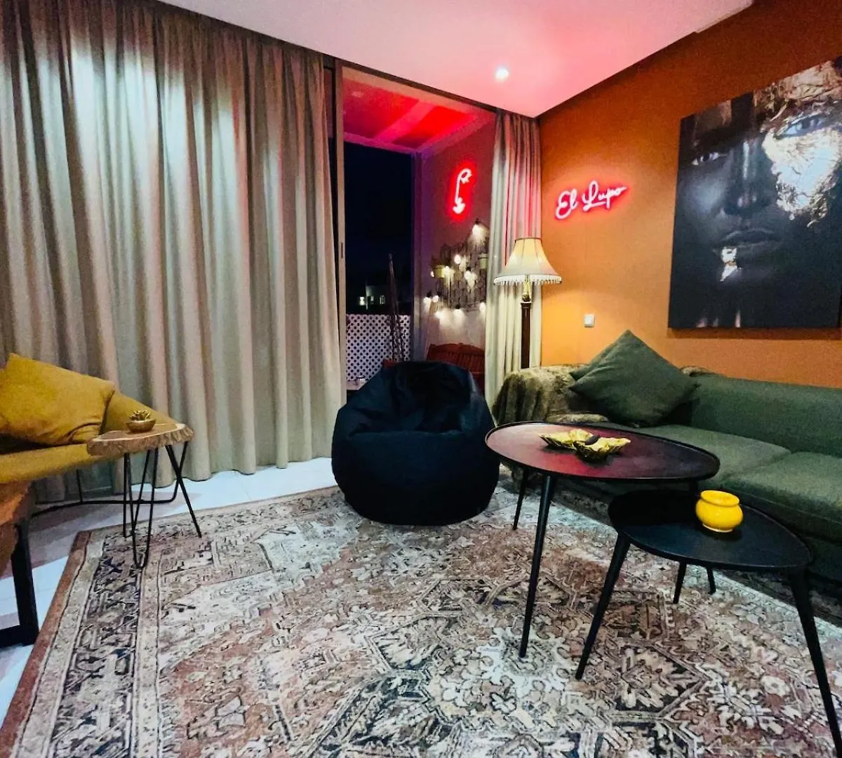 קזבלנקה Studio Elegant & Ultra Moderne