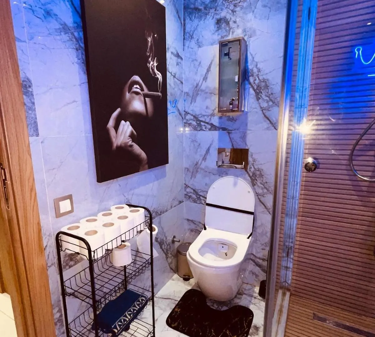 קזבלנקה Studio Elegant & Ultra Moderne דירה