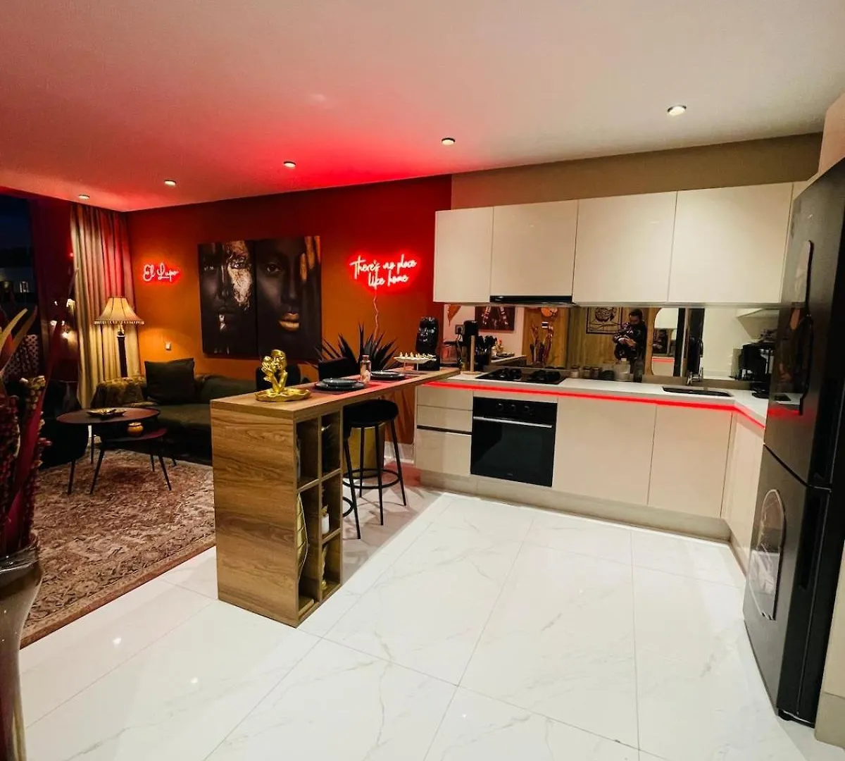 דירה קזבלנקה Studio Elegant & Ultra Moderne מרוקו