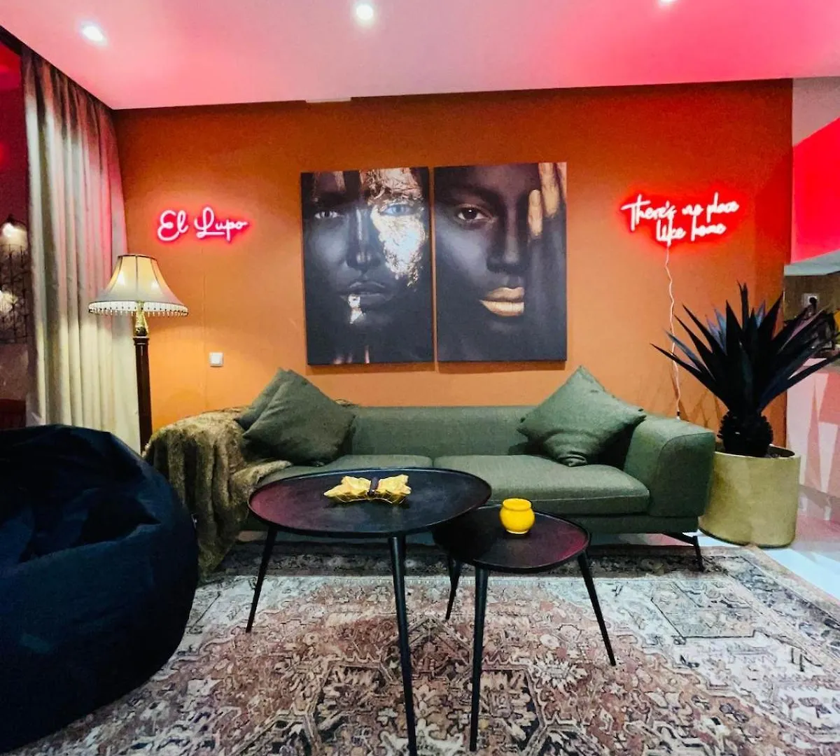 קזבלנקה Studio Elegant & Ultra Moderne