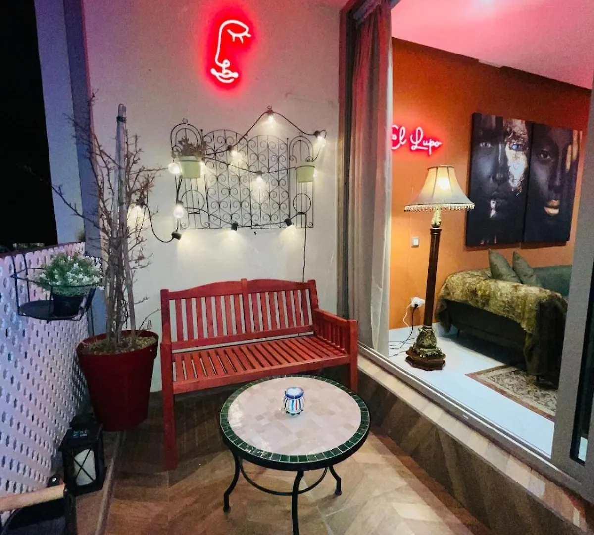 קזבלנקה Studio Elegant & Ultra Moderne
